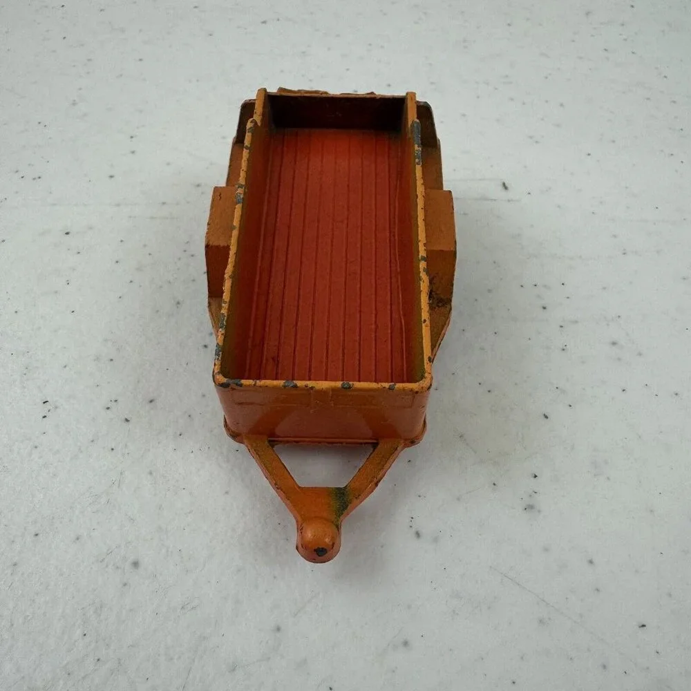 Vintage 1960s Tootsie Toy Tiny U-Haul Trailer Diecast Toy Chicago USA